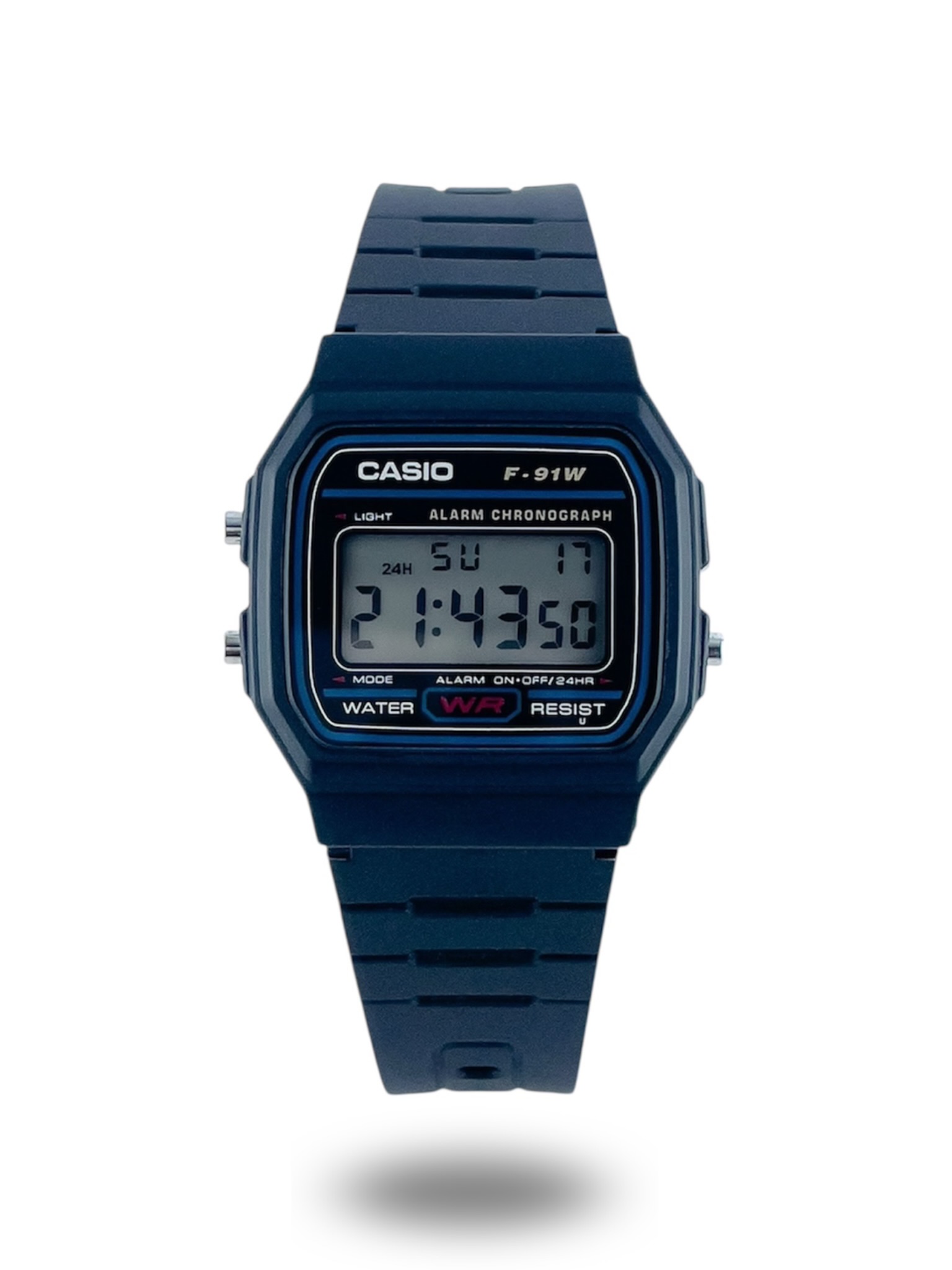 ساعت دیجیتال کاسیو نوستالژی F-91W-1DG