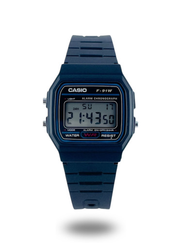 ساعت دیجیتال کاسیو نوستالژی F-91W-1DG